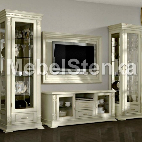 Гостиные из дерева